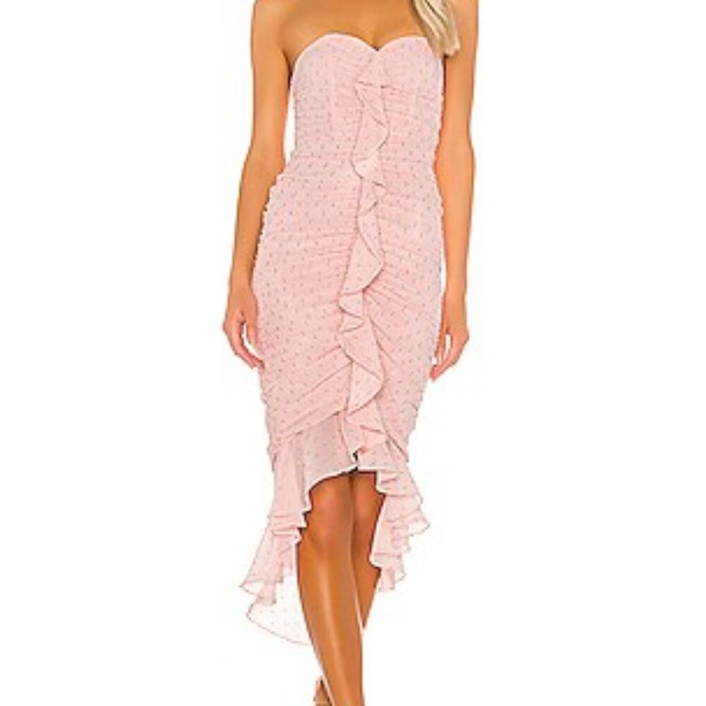 Michael Costello x Revolve Vega Midi Dress